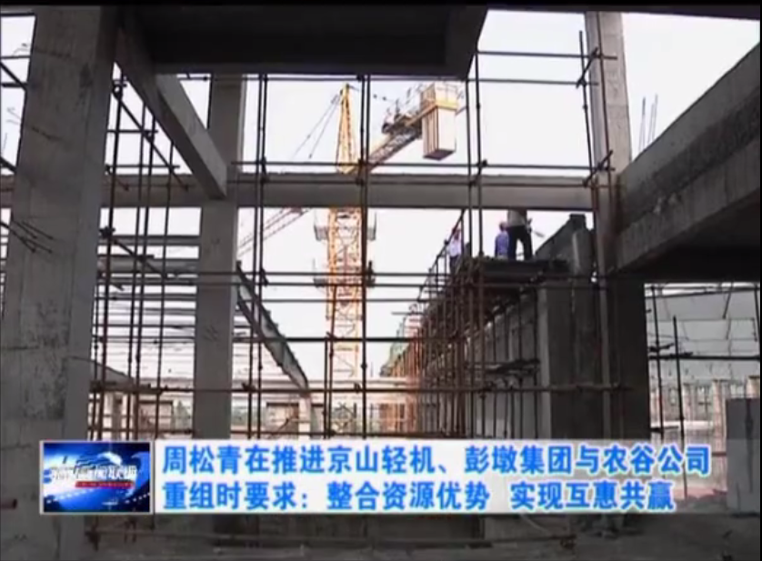 推進(jìn)京山輕機(jī)、彭敦集團(tuán)與農(nóng)谷公司重組